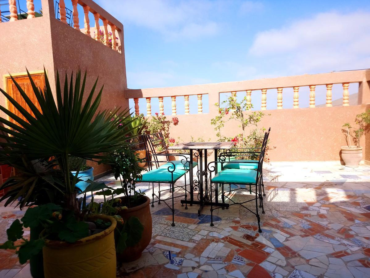 Tayafut Apartments Terrace Mirleft Buitenkant foto